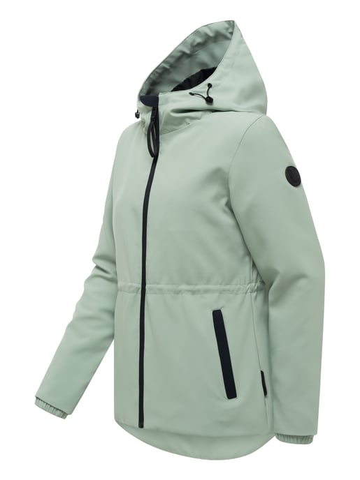 Marikoo Damen Übergangsjacke Katzilein mit Kapuze - Image 2