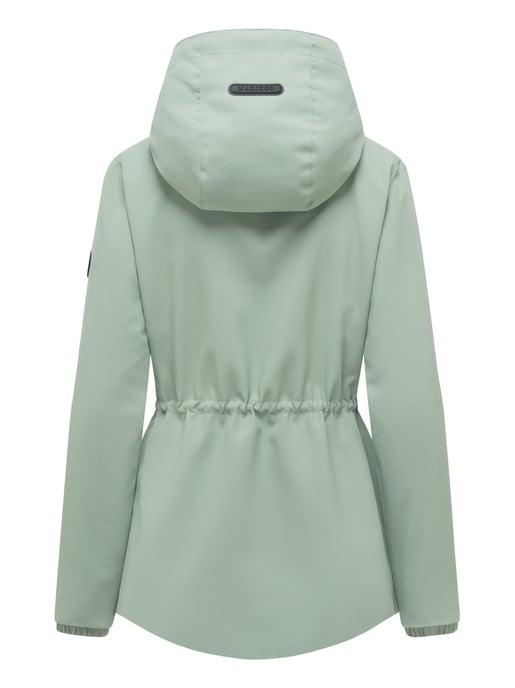 Marikoo Damen Übergangsjacke Katzilein mit Kapuze - Image 3