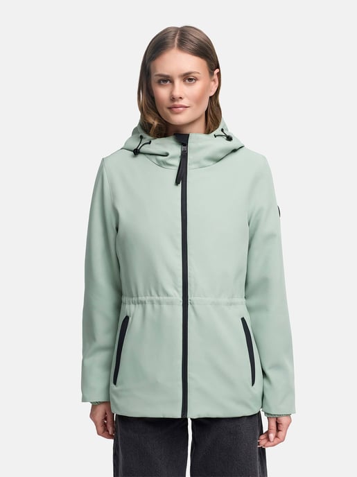 Marikoo Damen Übergangsjacke Katzilein mit Kapuze - Image 5