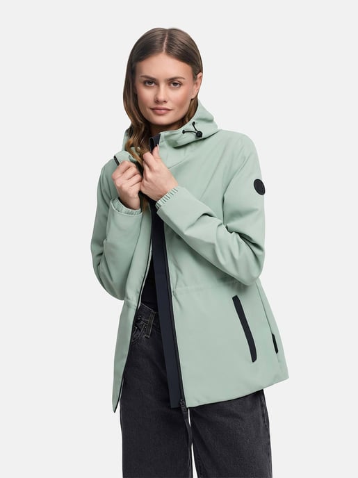 Marikoo Damen Übergangsjacke Katzilein mit Kapuze - Image 6