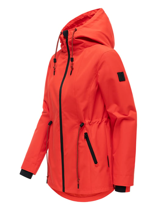 Navahoo Damen Übergangsjacke Blumentanz mit Kapuze - Image 2
