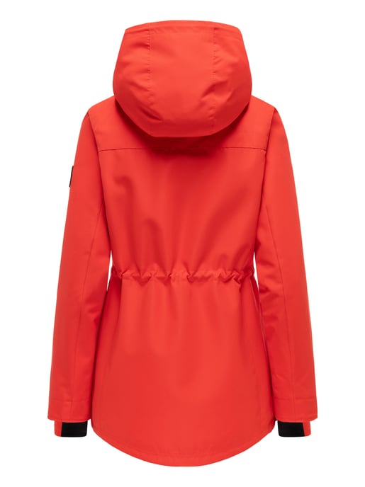 Navahoo Damen Übergangsjacke Blumentanz mit Kapuze - Image 3