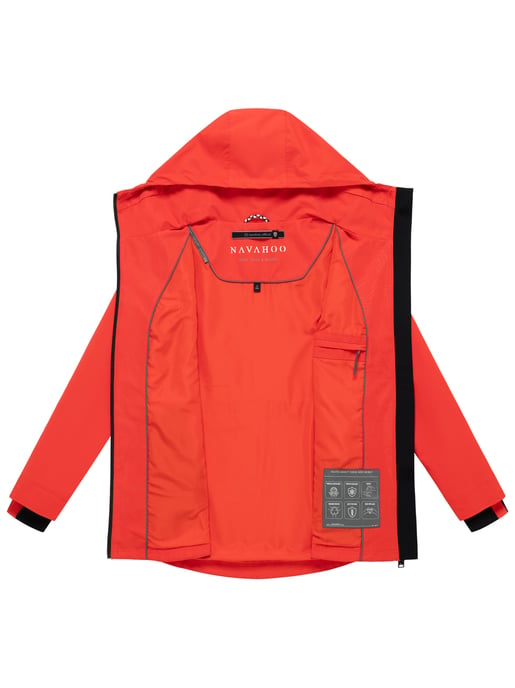Navahoo Damen Übergangsjacke Blumentanz mit Kapuze - Image 4