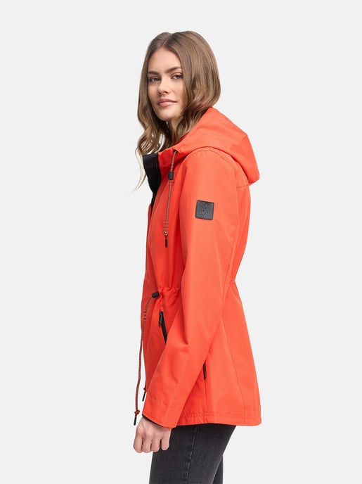 Navahoo Damen Übergangsjacke Blumentanz mit Kapuze - Image 6