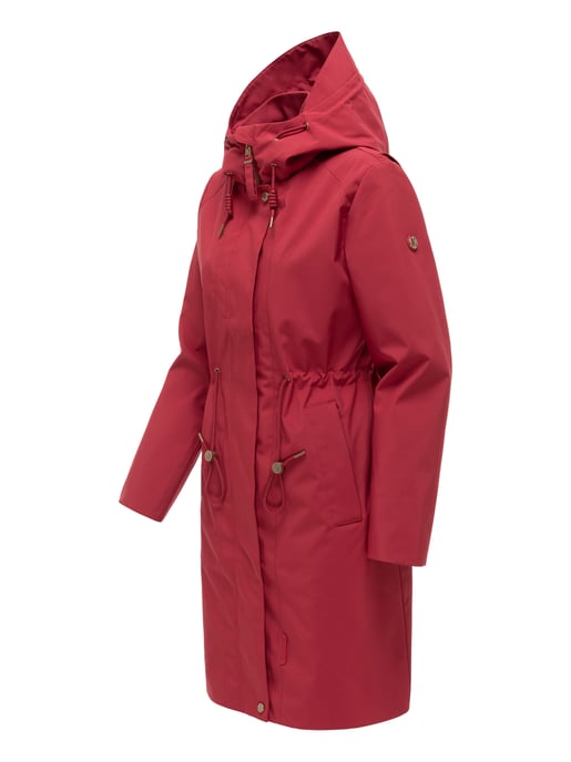 Marikoo Damen Parka Zilanda mit Kapuze - Image 2
