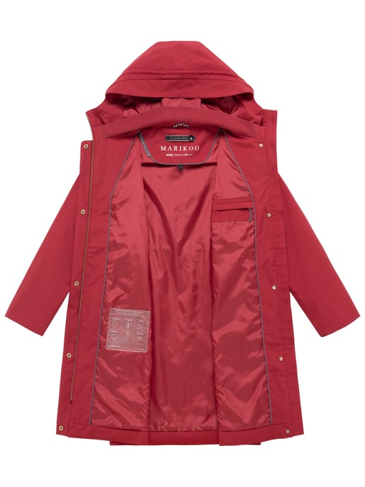 Marikoo Damen Parka Zilanda mit Kapuze - Image 4