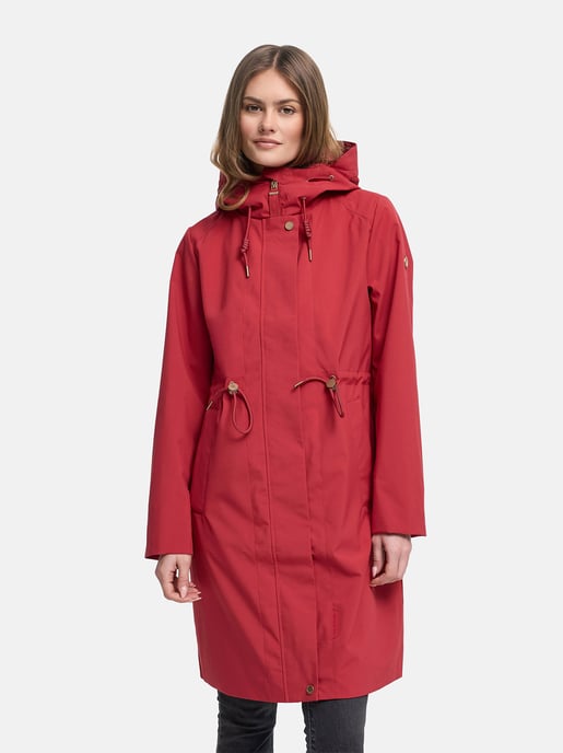 Marikoo Damen Parka Zilanda mit Kapuze - Image 5