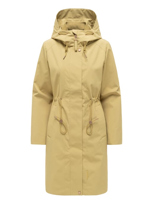 Marikoo Damen Parka Zilanda mit Kapuze - Image 1