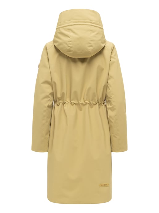 Marikoo Damen Parka Zilanda mit Kapuze - Image 3
