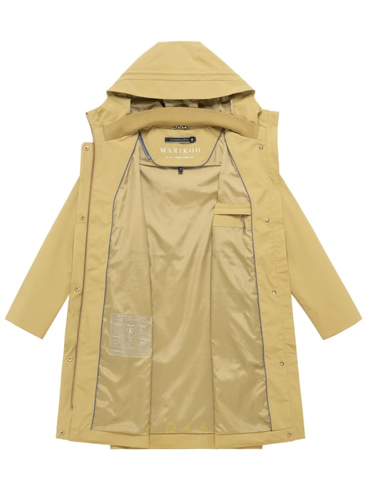 Marikoo Damen Parka Zilanda mit Kapuze - Image 4