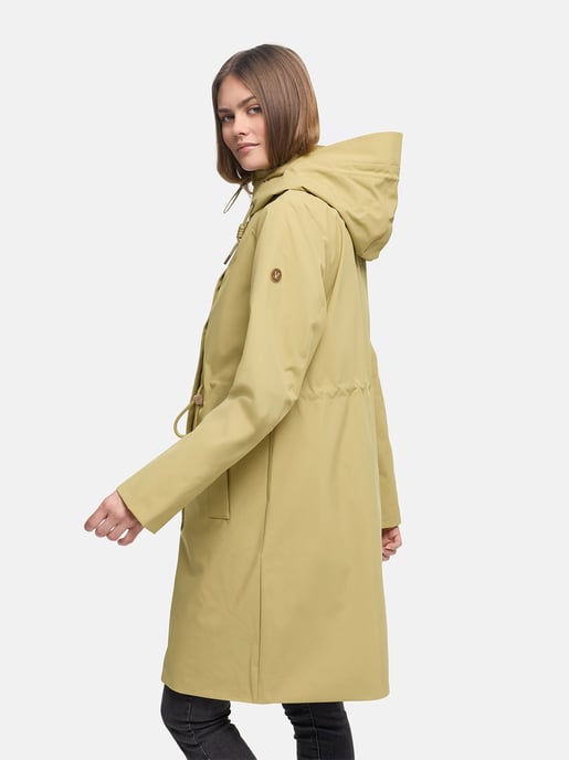 Marikoo Damen Parka Zilanda mit Kapuze - Image 6