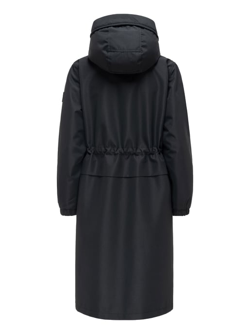 Navahoo Damen Parka Übergangsjacke Kirschwind mit Kapuze - Image 4