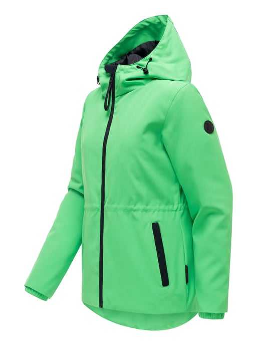 Marikoo Damen Übergangsjacke Katzilein mit Kapuze - Image 2