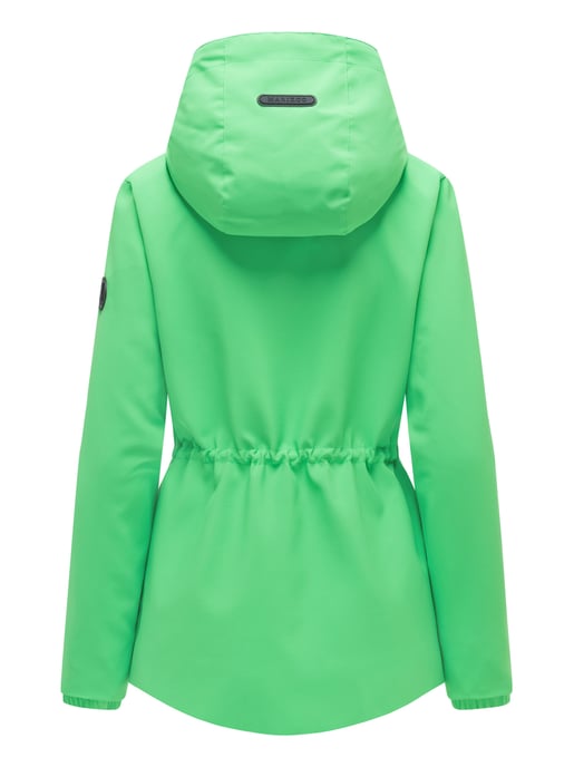 Marikoo Damen Übergangsjacke Katzilein mit Kapuze - Image 3