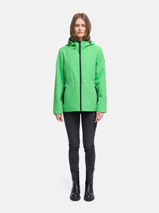 Marikoo Damen Übergangsjacke Katzilein mit Kapuze - Image 5