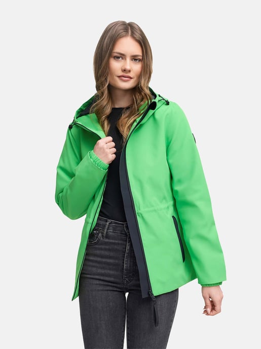 Marikoo Damen Übergangsjacke Katzilein mit Kapuze - Image 6