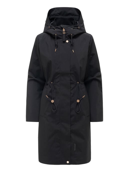 Marikoo Damen Parka Zilanda mit Kapuze - Image 1