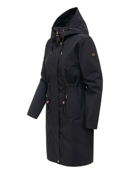 Marikoo Damen Parka Zilanda mit Kapuze - Image 2