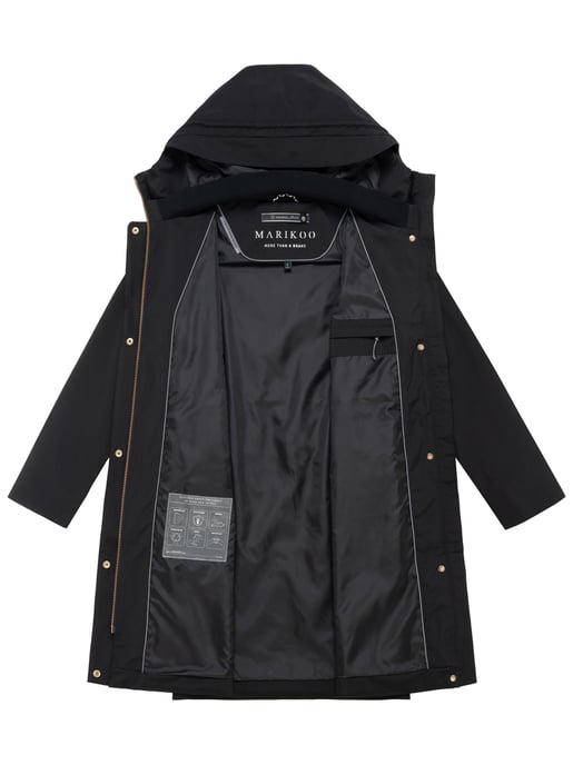 Marikoo Damen Parka Zilanda mit Kapuze - Image 4