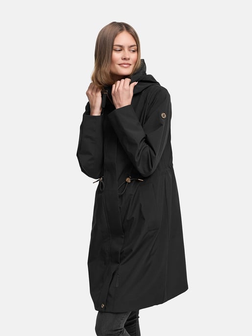 Marikoo Damen Parka Zilanda mit Kapuze - Image 5