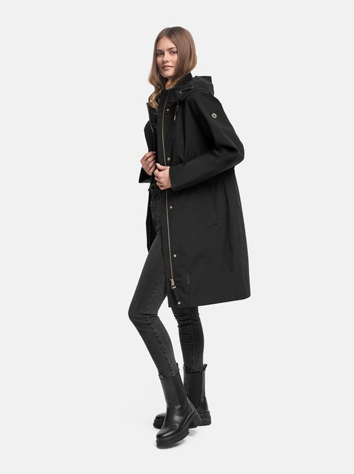 Marikoo Damen Parka Zilanda mit Kapuze - Image 6