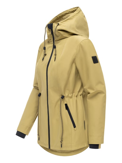 Navahoo Damen Übergangsjacke Blumentanz mit Kapuze - Image 2