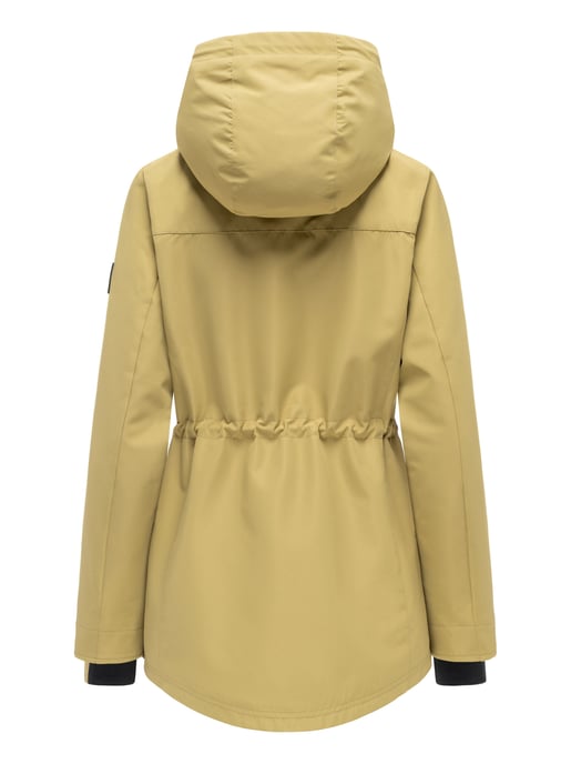 Navahoo Damen Übergangsjacke Blumentanz mit Kapuze - Image 3