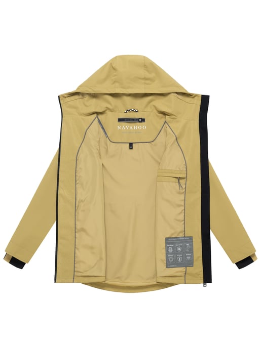 Navahoo Damen Übergangsjacke Blumentanz mit Kapuze - Image 4