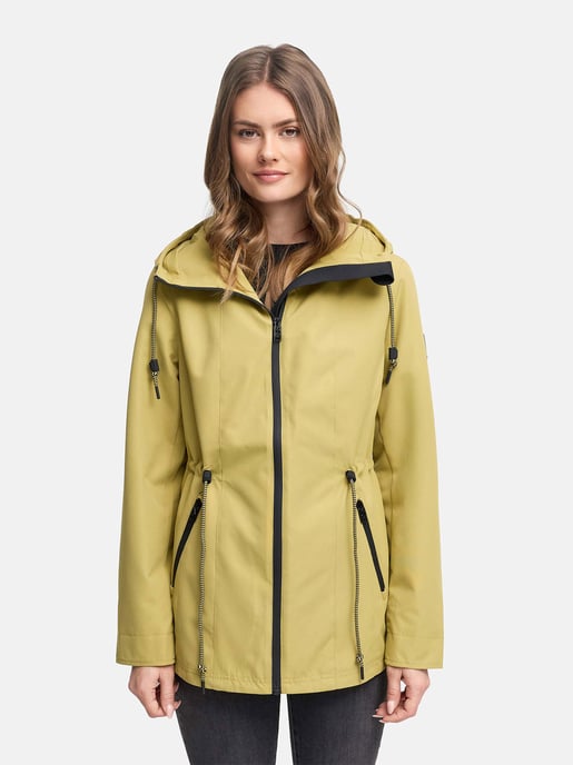 Navahoo Damen Übergangsjacke Blumentanz mit Kapuze - Image 5