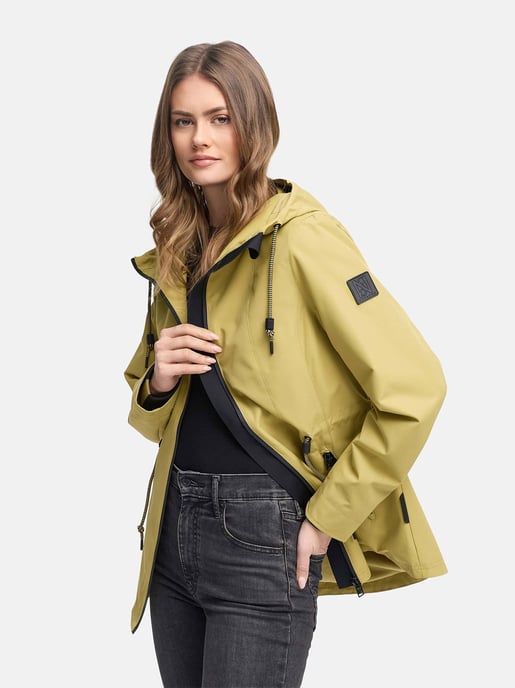 Navahoo Damen Übergangsjacke Blumentanz mit Kapuze - Image 6