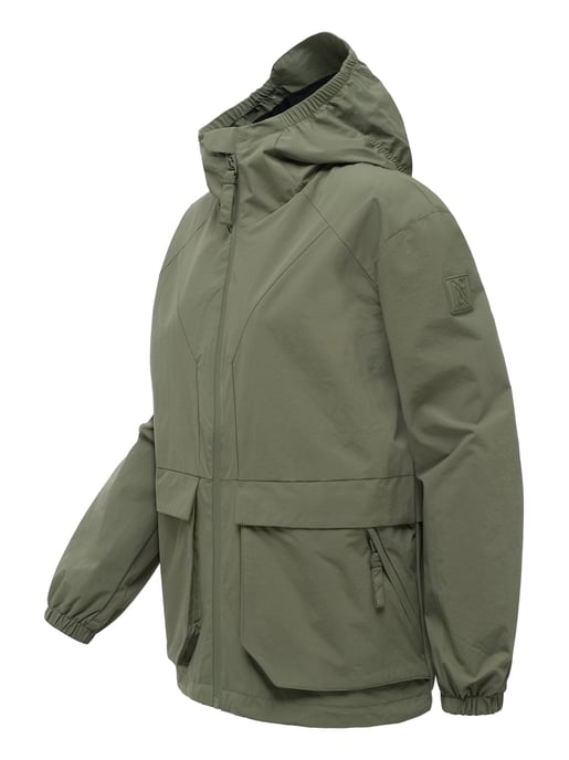Navahoo Damen Übergangsjacke Donnerwetter mit Kapuze - Image 2