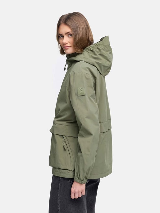 Navahoo Damen Übergangsjacke Donnerwetter mit Kapuze - Image 6