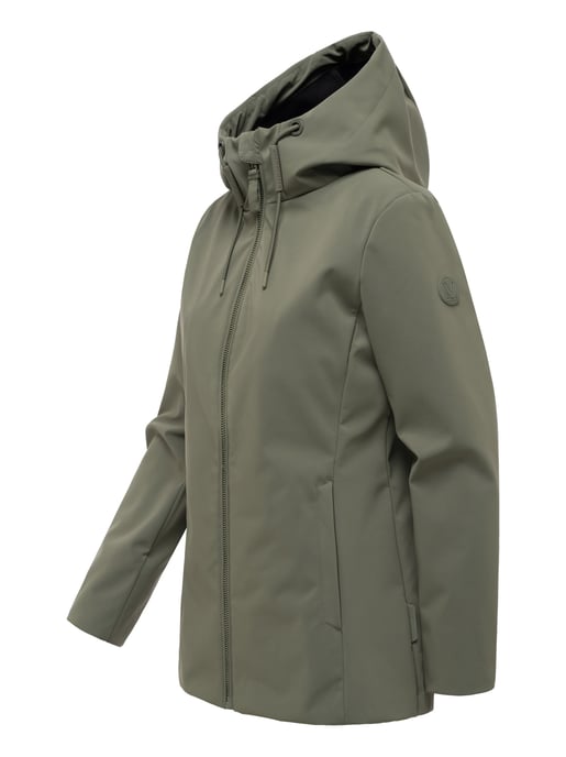 Marikoo Damen Softshell Übergangsjacke Minaa mit Kapuze - Image 2