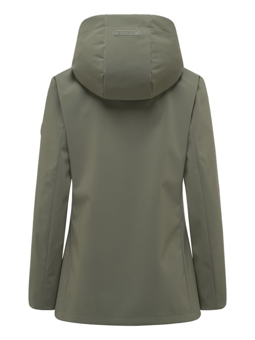 Marikoo Damen Softshell Übergangsjacke Minaa mit Kapuze - Image 3