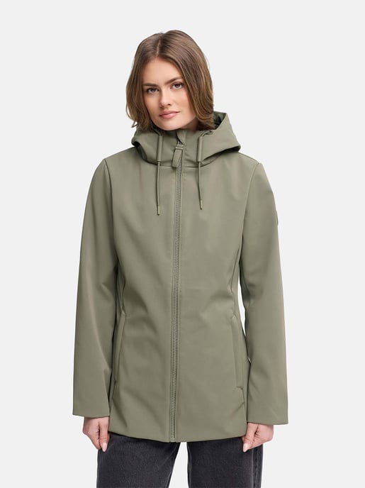Marikoo Damen Softshell Übergangsjacke Minaa mit Kapuze - Image 5
