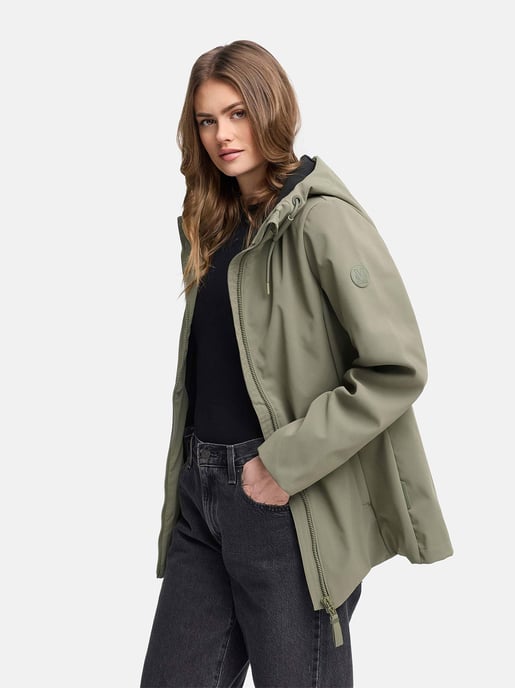 Marikoo Damen Softshell Übergangsjacke Minaa mit Kapuze - Image 6