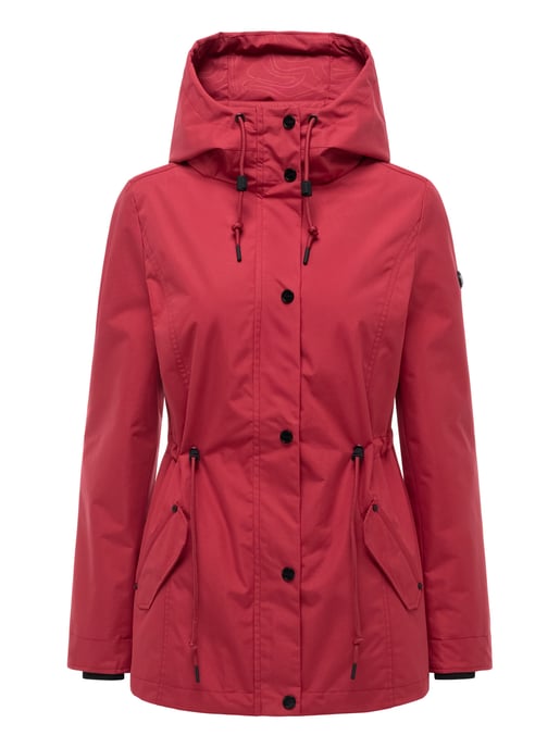 Marikoo Damen Übergangsjacke Bonbonparty mit Kapuze - Image 1