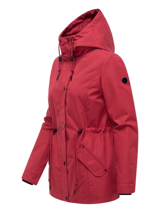 Marikoo Damen Übergangsjacke Bonbonparty mit Kapuze - Image 2