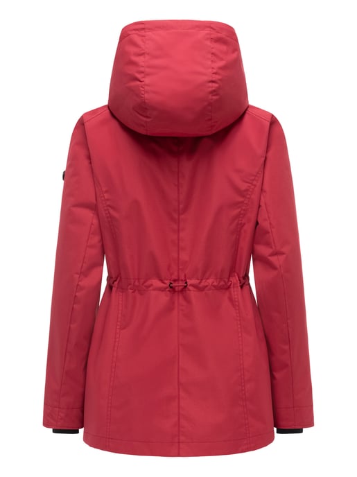 Marikoo Damen Übergangsjacke Bonbonparty mit Kapuze - Image 3