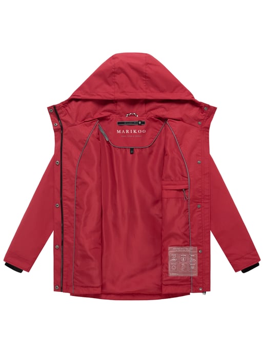Marikoo Damen Übergangsjacke Bonbonparty mit Kapuze - Image 4
