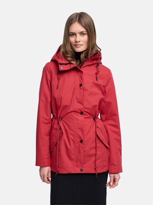 Marikoo Damen Übergangsjacke Bonbonparty mit Kapuze - Image 5