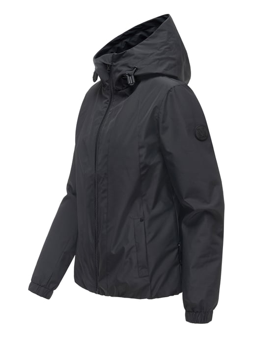 Marikoo Damen Übergangsjacke Yoshikoo mit Kapuze - Image 2