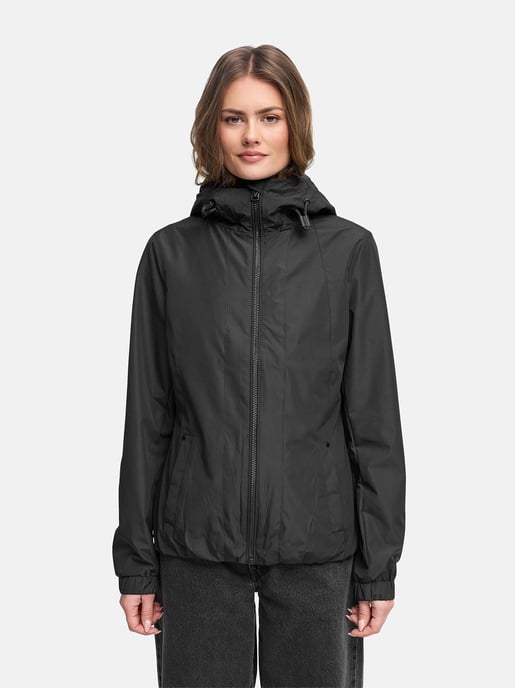 Marikoo Damen Übergangsjacke Yoshikoo mit Kapuze - Image 5