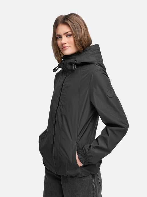 Marikoo Damen Übergangsjacke Yoshikoo mit Kapuze - Image 6