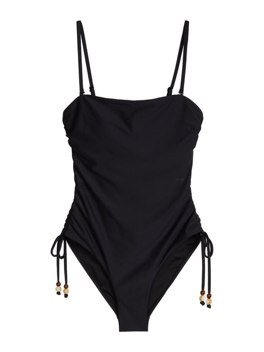 Marc O'Polo Damen Badeanzug Abstract FloralSchwimmanzug, Einteiler, Bademode - Image 1