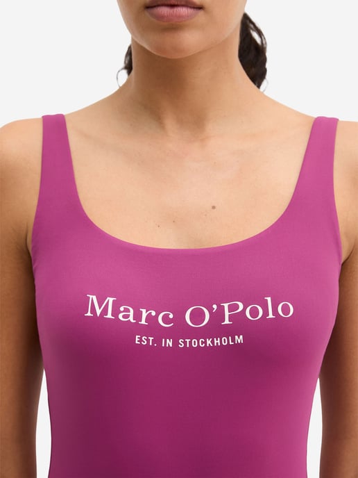 Marc O'Polo Damen Badeanzug Abstract LeafSchwimmanzug, Einteiler, Bademode - Image 4