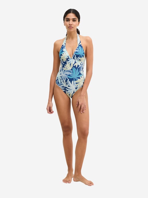 Marc O'Polo Damen Badeanzug Bohemian LeafSchwimmanzug, Einteiler, Bademode - Image 2