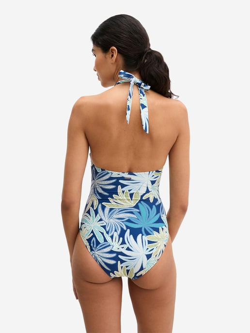 Marc O'Polo Damen Badeanzug Bohemian LeafSchwimmanzug, Einteiler, Bademode - Image 3