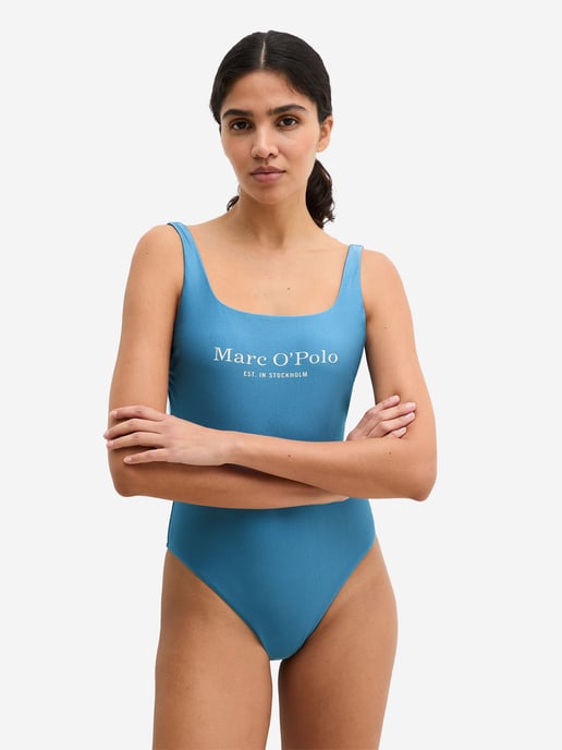 Marc O'Polo Damen Badeanzug ShinySchwimmanzug, Einteiler, Bademode - Image 2