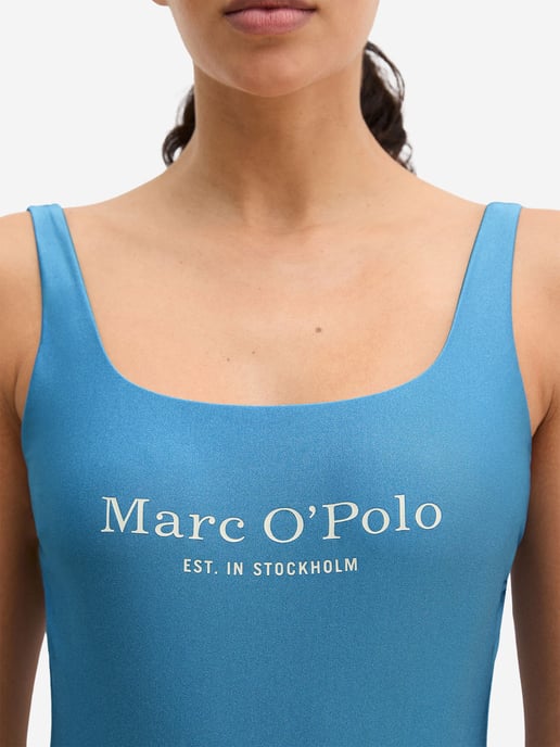 Marc O'Polo Damen Badeanzug ShinySchwimmanzug, Einteiler, Bademode - Image 4